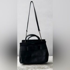Nine West Black Satchel Bag